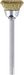 BOSCH Brass brush 13 mm (536) - Mesingana četka od 13 mm (536) (26150536JA) Madras doo Beograd Madras doo Beograd