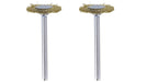 BOSCH Brass brush 19 mm (535) - Mesingana četka od 19 mm (535) (26150535JA) Madras doo Beograd Madras doo Beograd