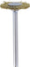 BOSCH Brass brush 19 mm (535) - Mesingana četka od 19 mm (535) (26150535JA) Madras doo Beograd Madras doo Beograd
