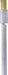 BOSCH Brass brush 3,2 mm (537) - Mesingana četka od 3,2 mm (537) (26150537JA) Madras doo Beograd Madras doo Beograd