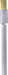 BOSCH Brass brush 3,2 mm (537) - Mesingana četka od 3,2 mm (537) (26150537JA) Madras doo Beograd Madras doo Beograd