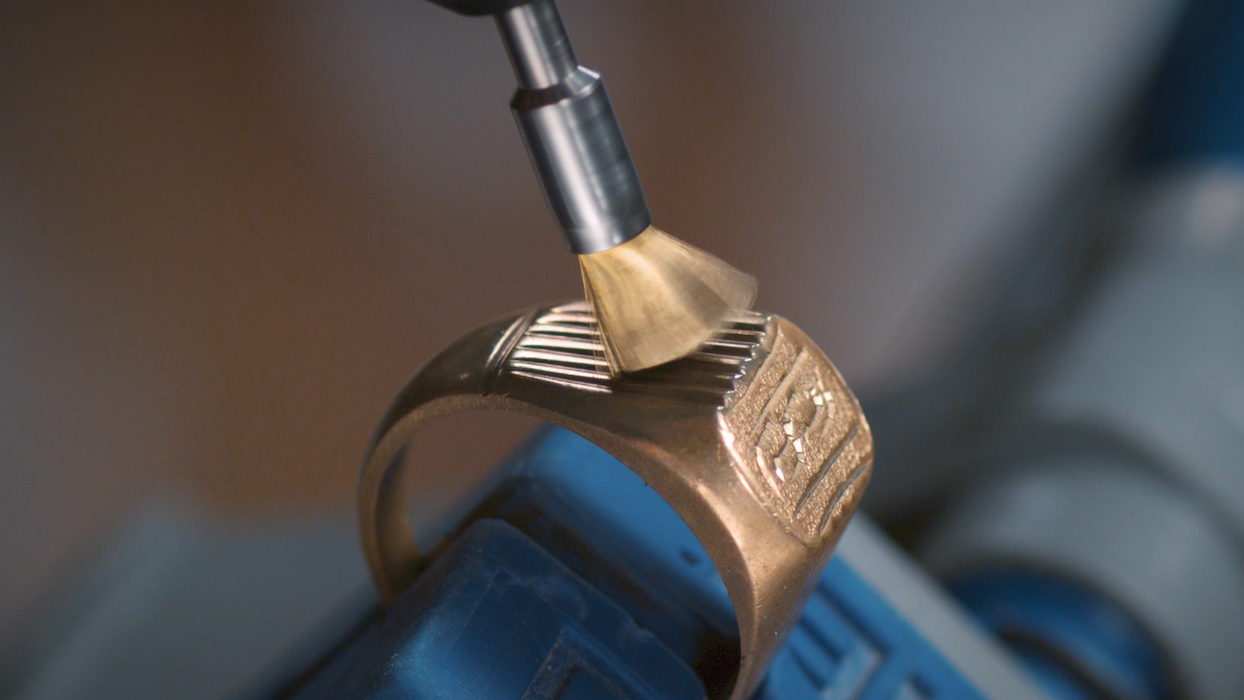 BOSCH Brass brush 3,2 mm (537) - Mesingana četka od 3,2 mm (537) (26150537JA) Madras doo Beograd Madras doo Beograd