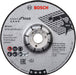 Bosch brusna ploča Expert for Inox 76x4,0x10 mm za GWS 12V-76 pakovanje od 2 komada - 2608601705 Brusna ploča BOSCH BOSCH-2608601705 Madras doo Beograd