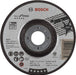 Bosch brusna ploča ispupčena Best for Inox A 30 V INOX BF, 125 mm, 7,0 mm - 2608603511 Brusna ploča BOSCH BOSCH-2608603511 Madras doo Beograd