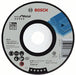 Bosch brusna ploča ispupčena Best for Metal A 2430 T BF, 115 mm, 7,0 mm - 2608603532 Brusna ploča BOSCH BOSCH-2608603532 Madras doo Beograd