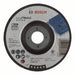 Bosch brusna ploča ispupčena Best for Metal A 2430 T BF, 125 mm, 7,0 mm - 2608603533 Brusna ploča BOSCH BOSCH-2608603533 Madras doo Beograd