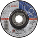 Bosch brusna ploča ispupčena Expert for Metal A 30 T BF, 115 mm, 4,0 mm - 2608600007 Brusna ploča BOSCH BOSCH-2608600007 Madras doo Beograd