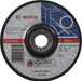 Bosch brusna ploča ispupčena Expert for Metal A 30 T BF, 150 mm, 6,0 mm - 2608600389 Brusna ploča BOSCH BOSCH-2608600389 Madras doo Beograd