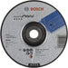 Bosch brusna ploča ispupčena Expert for Metal A 30 T BF, 180 mm, 4,8 mm - 2608600538 Brusna ploča BOSCH BOSCH-2608600538 Madras doo Beograd