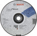 Bosch brusna ploča ispupčena Expert for Metal A 30 T BF, 230 mm, 6,0 mm - 2608600228 Brusna ploča BOSCH BOSCH-2608600228 Madras doo Beograd