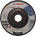 Bosch brusna ploča ispupčena Standard for Metal A 24 P BF, 115 mm, 22,23 mm, 6,0 mm - 2608603181 Brusna ploča BOSCH BOSCH-2608603181 Madras doo Beograd