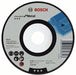 Bosch brusna ploča ispupčena Standard for Metal A 24 P BF, 115 mm, 22,23 mm, 6,0 mm - 2608603181 Brusna ploča BOSCH BOSCH-2608603181 Madras doo Beograd