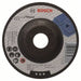 Bosch brusna ploča ispupčena Standard for Metal A 24 P BF, 115 mm, 22,23 mm, 6,0 mm - 2608603181 Brusna ploča BOSCH BOSCH-2608603181 Madras doo Beograd