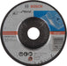 Bosch brusna ploča ispupčena Standard for Metal A 24 P BF, 125 mm, 22,23 mm, 6,0 mm - 2608603182 Brusna ploča BOSCH BOSCH-2608603182 Madras doo Beograd