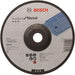 Bosch brusna ploča ispupčena Standard for Metal A 24 P BF, 180 mm, 22,23 mm, 6,0 mm - 2608603183 Brusna ploča BOSCH BOSCH-2608603183 Madras doo Beograd