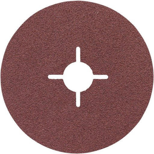 Bosch brusni fiber disk R444, Expert for Metal Prečnik 115 mm; granulacija 80 - 2608605467 Brusni fiber disk BOSCH BOSCH-2608605467 Madras doo Beograd