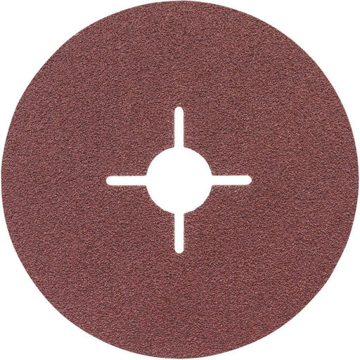 Bosch brusni fiber disk R444, Expert for Metal Prečnik 125 mm; granulacija 80 - 2608605477 Brusni fiber disk BOSCH BOSCH-2608605477 Madras doo Beograd