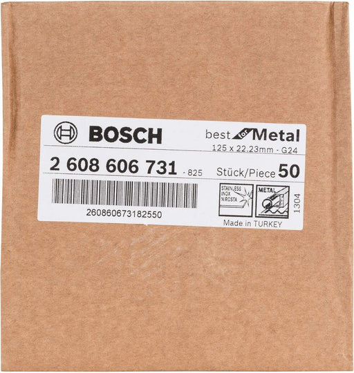 Bosch brusni fiber disk R574, Best for Metal Prečnik 125 mm; granulacija 24 - 2608606731 Brusni fiber disk BOSCH BOSCH-2608606731 Madras doo Beograd