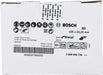 Bosch brusni fiber disk R574, Best for Metal Prečnik 125 mm; granulacija 80 - 2608606734 Brusni fiber disk BOSCH Madras doo Beograd