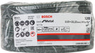 Bosch brusni fiber disk R774, Best for Metal 115 mm, 22,23 mm, 120 - 2608601462 Brusni fiber disk BOSCH BOSCH-2608601462 Madras doo Beograd