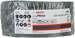 Bosch brusni fiber disk R774, Best for Metal 125 mm, 22,23 mm, 100 - 2608601466 Brusni fiber disk BOSCH BOSCH-2608601466 Madras doo Beograd