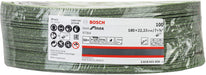 Bosch brusni fiber disk R784, Best for Inox 180 mm, 22,23 mm, 100 - 2608601456 Brusni fiber disk BOSCH BOSCH-2608601456 Madras doo Beograd