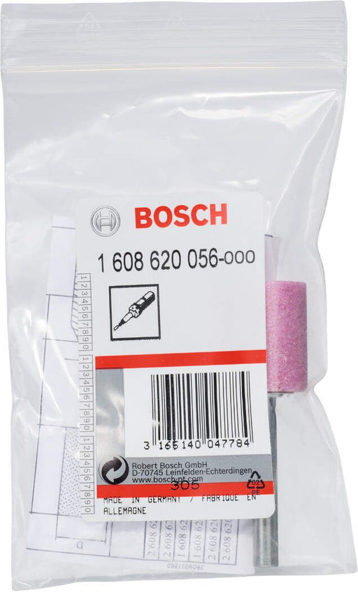 Bosch brusni kamen cilindrični, srednje tvrdoće 6 mm, 60, 20 mm, 25 mm - 1608620056 Brusni kamen BOSCH BOSCH-1608620056 Madras doo Beograd