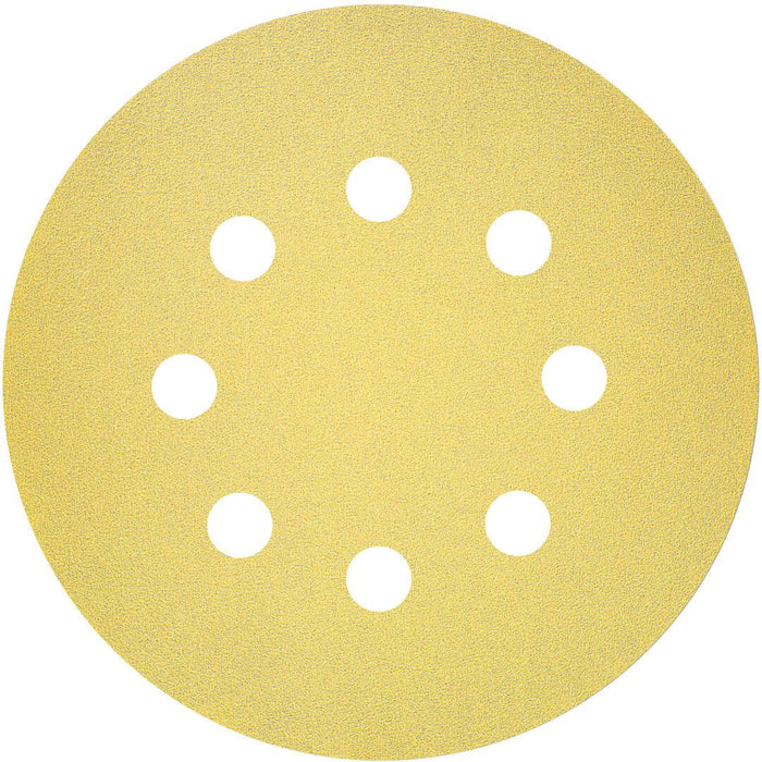 Bosch brusni list C450; 125 mm granulacija 40; 8 rupa; pakovanje od 50 komada - 2608621739 Brusni list BOSCH Madras doo Beograd