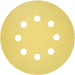 Bosch brusni list C450; 125 mm granulacija 40; 8 rupa; pakovanje od 50 komada - 2608621739 Brusni list BOSCH Madras doo Beograd