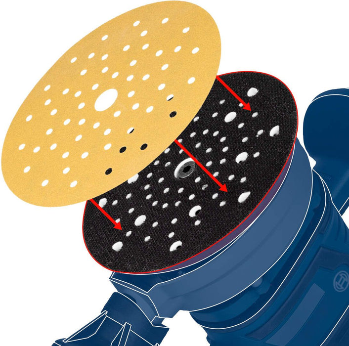 Bosch brusni list C470, 115mm granulacija 60/120/240; pakovanje od 6 komada - 2608900802 Brusni list BOSCH Madras doo Beograd