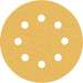Bosch brusni list C470, 115mm granulacija 80; pakovanje od 5 komada - 2608900796 Brusni list BOSCH Madras doo Beograd