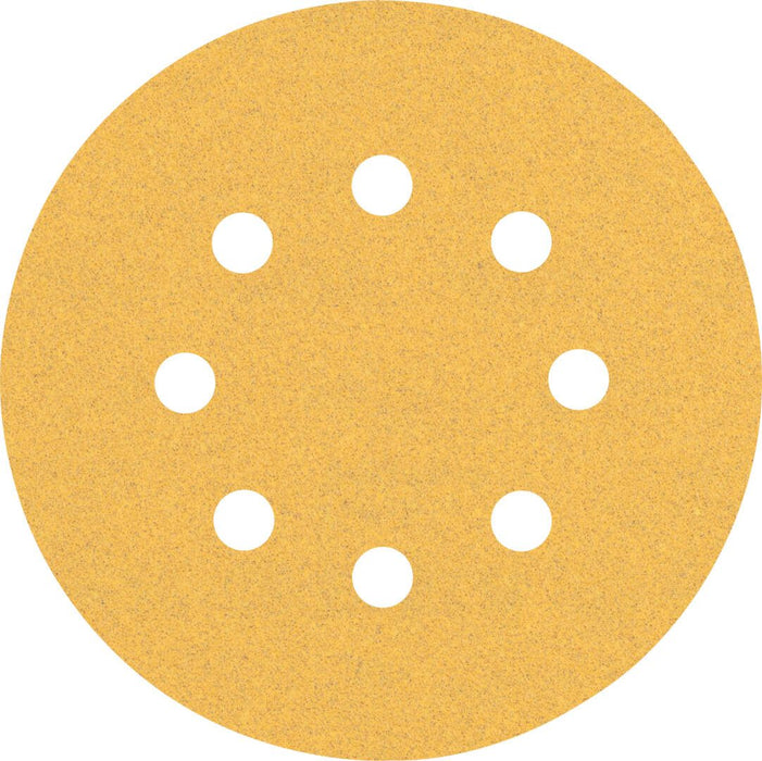 Bosch brusni list C470, 125mm granulacija 100; pakovanje od 5 komada - 2608900806 Brusni list BOSCH Madras doo Beograd