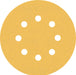 Bosch brusni list C470, 125mm granulacija 120; pakovanje od 5 komada - 2608900807 Brusni list BOSCH Madras doo Beograd