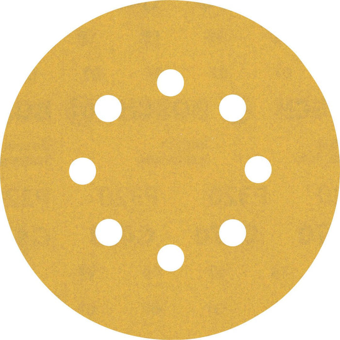 Bosch brusni list C470, 125mm granulacija 320; pakovanje od 5 komada - 2608900810 Brusni list BOSCH Madras doo Beograd