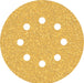 Bosch brusni list C470, 125mm granulacija 40; pakovanje od 5 komada - 2608900803 Brusni list BOSCH Madras doo Beograd