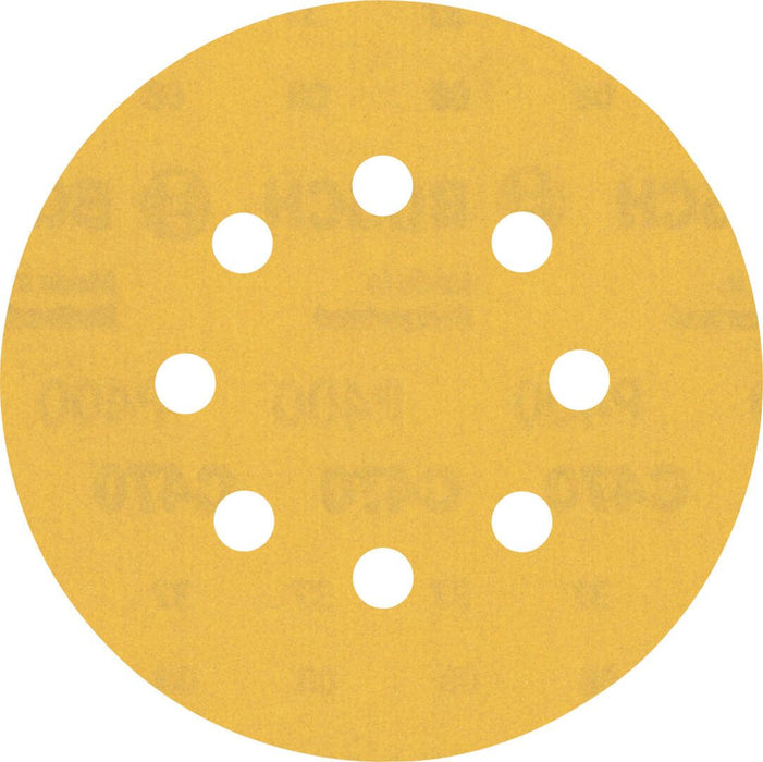 Bosch brusni list C470, 125mm granulacija 400; pakovanje od 5 komada - 2608900811 Brusni list BOSCH Madras doo Beograd