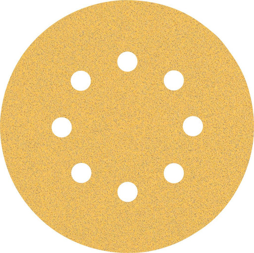 Bosch brusni list C470, 125mm granulacija 80; pakovanje od 5 komada - 2608900805 Brusni list BOSCH Madras doo Beograd