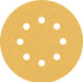Bosch brusni list C470, 125mm granulacija 80; pakovanje od 5 komada - 2608900805 Brusni list BOSCH Madras doo Beograd
