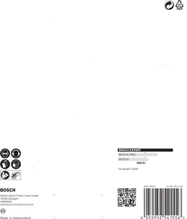 Bosch brusni list C470, 150mm granulacija 120; pakovanje od 5 komada - 2608900817 Brusni list BOSCH Madras doo Beograd