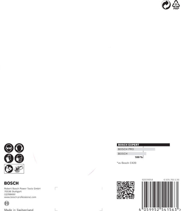 Bosch brusni list C470, 150mm granulacija 180; pakovanje od 5 komada - 2608900818 Brusni list BOSCH Madras doo Beograd