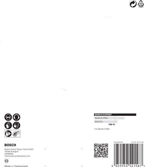 Bosch brusni list C470, 150mm granulacija 320; pakovanje od 5 komada - 2608900820 Brusni list BOSCH Madras doo Beograd