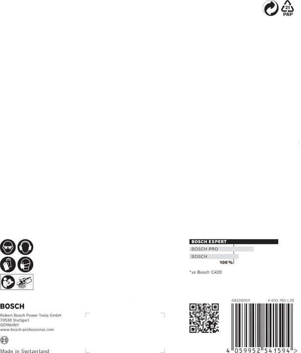 Bosch brusni list C470, 150mm granulacija 400; pakovanje od 5 komada - 2608900821 Brusni list BOSCH Madras doo Beograd