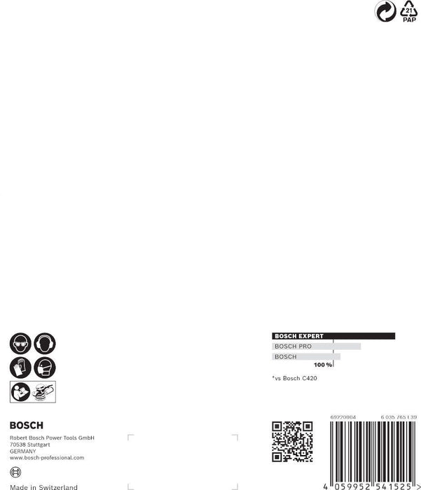 Bosch brusni list C470, 150mm granulacija 60; pakovanje od 5 komada - 2608900814 Brusni list BOSCH Madras doo Beograd