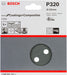 Bosch brusni list F355, 125mm granulacija 320; pakovanje od 5 komada - 2608605120 Brusni list BOSCH BOSCH-2608605120 Madras doo Beograd