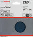 Bosch brusni list F550, pakovanje od 5 komada 115 mm, 120 pakovanje od 5 komada - 2608608Y08 Brusni list BOSCH Madras doo Beograd