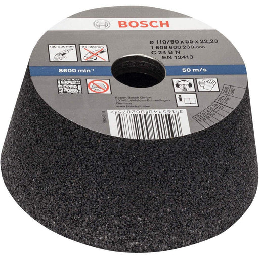 Bosch brusni lonac, konusni-kamen/beton 90 mm, 110 mm, 55 mm, 24 - 1608600239 Brusni lonac BOSCH BOSCH-1608600239 Madras doo Beograd