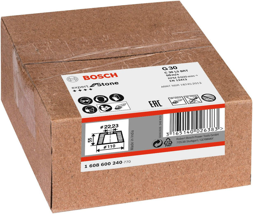 Bosch brusni lonac, konusni-kamen/beton 90 mm, 110 mm, 55 mm, 36 - 1608600240 Brusni lonac BOSCH BOSCH-1608600240 Madras doo Beograd