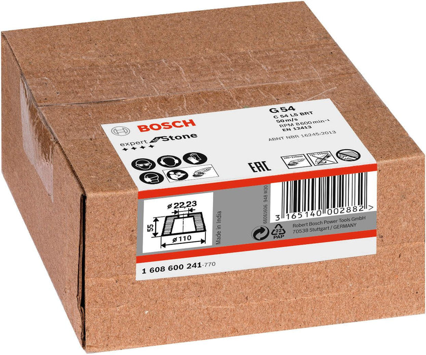 Bosch brusni lonac, konusni-kamen/beton 90 mm, 110 mm, 55 mm, 60 - 1608600241 Brusni lonac BOSCH Madras doo Beograd