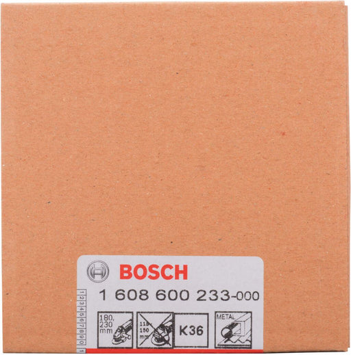 Bosch brusni lonac, konusni-metal/liveni metal 90 mm, 110 mm, 55 mm, 36 - 1608600233 Brusni lonac BOSCH BOSCH-1608600233 Madras doo Beograd