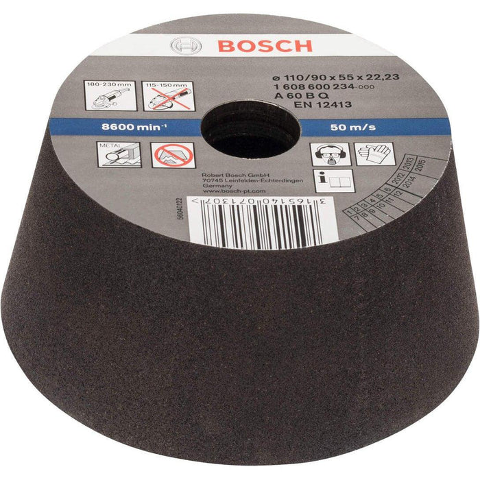 Bosch brusni lonac, konusni-metal/liveni metal 90 mm, 110 mm, 55 mm, 60 - 1608600234 Brusni lonac BOSCH BOSCH-1608600234 Madras doo Beograd